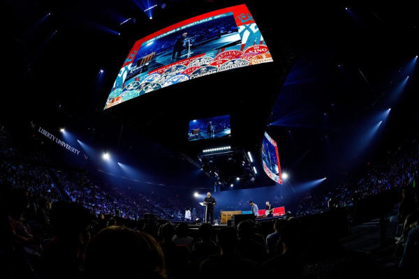 LED video walls for colleges and schools